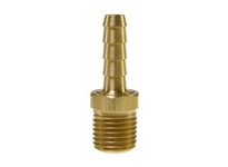 Coilhose B0606 Hose Barb 3/8" ID x 3/8" MPT | YarinInd