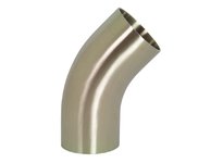 Dixon B2KSXL48-R300 3" 45 DEG SWEEP ELBOW w/48" CLR WELD P316L