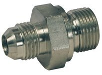 Dixon B3800-12-12 British Thread Adapter Male JIC 37° Flare x Male BSPP | Industrial Supplies
