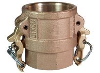 Dixon BD125 Boss-Lock Cam & Groove Type D Coupler x Female NPT