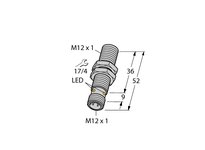 TURCK BI2-M12-VN6X-H1141 Proximity Sensor