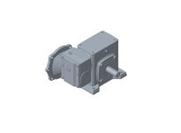 Boston Gear 30282156 H08458 BKCFWA721B-200KP-B5-GS1 WASHDOWN WORM SPEED REDUCER