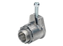 Bridgeport BL-17 1/2" AC/MC/FMC Saddle Type Connector | Durable Industrial Supplies