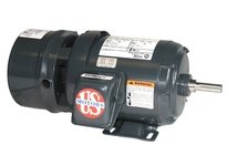US Motors (Nidec) BMU32P2D 1.5 hp 1800 RPM 56 Frame 208-230/460V TEFCElectric Brake Motor