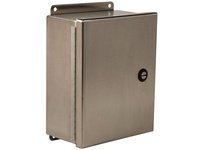 WIEGMANN BN4141206CHQTSS N4X JIC CONT HINGE QTR TRN 14X12X6 304SS | Industrial Supplies