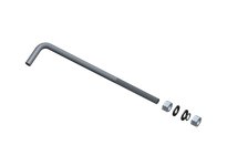 RAB BOLT4/11 ANCHOR BOLT KIT 3/4 X 18 3/4 FOR 4" 11-GAUGE RD & SQUARE