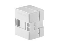 Cooper Eaton BP2607W-SP Conn Cord End Single 10A 125V 2P2W Polar White