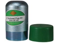 Dixon BP80-300 3" Sch80 Zinc Plated Bull Plug | High-Quality Industrial Supplies