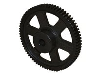 C1060 Spur Gear 14 1/2 Degree Cast Iron