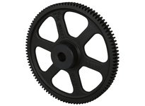 C12114 Spur Gear 14 1/2 Degree Cast Iron | High-Quality Industrial Gear