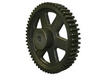 C1696 Spur Gear 14 1/2 Degree Cast Iron