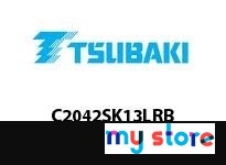 US Tsubaki C2042SK13LRB C2042 RIV 3L/SK-1 | High-Quality Industrial Chain