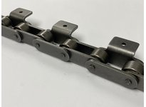 HKK DC062RA1E2P HKK C2062HR W/A-1 EV 2ND 1-1/4" pitch (price per foot, sold in boxes of 10 feet)C2062H Riveted, With A-1 Every 2