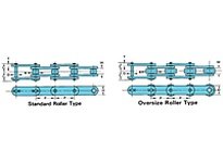 US Tsubaki C2082HASRB C2082HAS """600"""" RIV 10 FT"