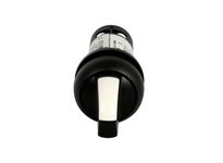 Cutler Hammer C22S-WK3-K20 Non-lluminated Selector Switch w/Thumb Grip Black Bezel 2NO C22 Series