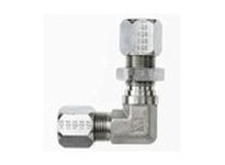 C2701-12-12-SS 12BT-12BT Bulkhead Union 90 Elb Stnls