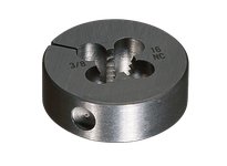 Cle-Line C65743 0710 10-24 HSS RD DIE 13/16"OD