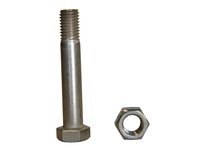 Martin Sprocket CCB3-SS 1/2 X 3 COUP BOLT W/NUT 304SS