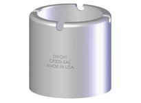 Dixon CF100-3CS King Crimp® Style Ferrule Carbon Steel | Industrial Supplies