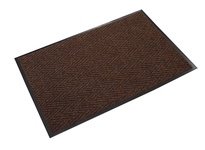 Crown CNR0036BR 230 Series Chevron Brown 3 Feet x 60 Feet (Priced per 1 Roll)