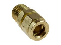 Coilhose CRM0604 Coiled Hose Rigid Male 3/8" ID x 1/4" MPT | YarinInd