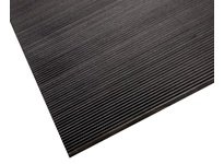 Crown CRRSB36BK 950 Series Corrugated Switchboard Runner Black 3 Feet x 75 Feet (Priced per 1 Roll)