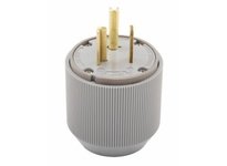 Cooper Eaton CS8264EX Conn 50A 250V 2P3W H/L Nylon Black | Industrial Supplies