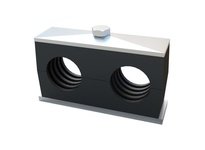 CTT-20-BL TWIN TUBE CLAMP | YarinInd