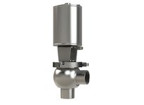 Dixon D08A30C1EVL SSV SERIES SINGLE SEAT VALVE