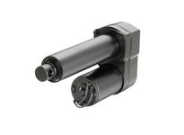 Thomson Linear D12-10B5-04M3 Actuator, Electrak 10, 12 Vdc, 1000 lbf, 4 in, No Feedback, Cable length 7 in, Connector, Rear adap