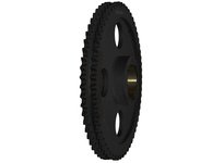 D120M60 Roller Chain Sprocket QD Bushed