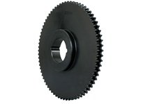 D12CTB60 (2517) Metric Double Roller Chain Sprocket Taper Bushed