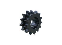 D16ATB13 (1615) Metric Double Roller Chain Sprocket Taper Bushed