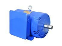 NAE D182T3S4C 3 HP 1800 RPM 182T Frame 208-230V 1PH NEMA Design B 60HZ 1.15 S.F. ODP Compressor Duty Rolled Steel