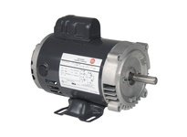 US Motors (Nidec) D1C2J14C 1 HP 1800 RPM 143TC Rigid Base Motor | Quality Industrial Supplies