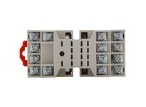 Cutler Hammer D2PA6 Relay Socket 4 Pole for 2 & 4 pole D2 relays