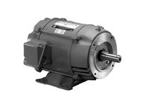 US Motors (Nidec) D3P2DC 3 hp 1800 RPM 182TC Frame (Rigid Base) 208-230/460V ODP 3-Phase Electric Motor