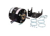 Fasco D481 Refrigeration Motor, 1/10 HP, 1 Ph, 60 Hz, 115/208-230 V, 1550 RPM, 1 Speed, 4.4" Diameter, OAOD481 Refrigeration Mot