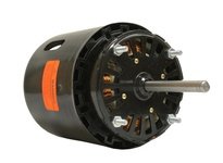 Fasco D498 Fan and Blower Motor, 1/15 HP, 1 Ph, 60 Hz, 460 V, 1550 RPM, 1 Speed, 3.3" Diameter, OAOD498 Fan and Blower Motor1/15