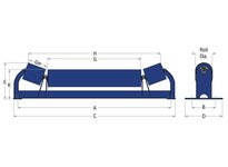 D5-35U-24-09 CEMA D UNEQ TroughER ASSY | High-Quality Industrial Supplies