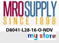 D8041-L28-16-O-NDV Stud Cplg-MBSPP | YarinInd