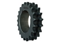 D80BTB19H (3020) Double Roller Chain Sprocket Taper Bushed