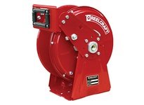 ReelCraft DP5600 OHP SERIES DP5000-COMPACT DUAL PEDESTAL 3/8 X 35ft 5000psi GREASE WITHOUT HReelcraft's new compact dual pedesta