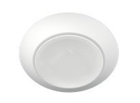 RAB DSK34-6R16950120WS SURFACE & FLUSH MOUNTS 1161.2 LUMENS DSK34 6 INCH ROUND 16W 90CRI 5000K 120V WHITE SMOOTH