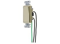 Hubbell Wiring DSL115I SWITCH DECO SP 15A 120/277V IV WL | Industrial Supplies