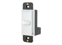 Hubbell Wiring DSL30W1 SWITCHDECOSP LATCHING100mA 30V DC WH