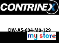 Contrinex DW-AS-604-M8-129 CLASSIC INDUCTIVE SENSORS CLASSIC 8mm Threaded Barrel Shielded PNP N.C. 3-wire DC