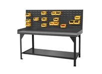 Durham DWB-3072-BE-LP-95 DUR WK BCH 30X72 BE LP #95 GRAY