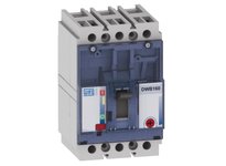 WEG DWB250JE125-3DF CB UL 3P TAMF 125A 14kA 480V Circuit Brkr