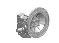 HUBCITY 0270-00193 AL454 14/1 C 56C SPARTAN WORM GEAR DRIVE